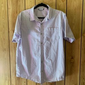 Columbia men’s short sleeve button down shirt